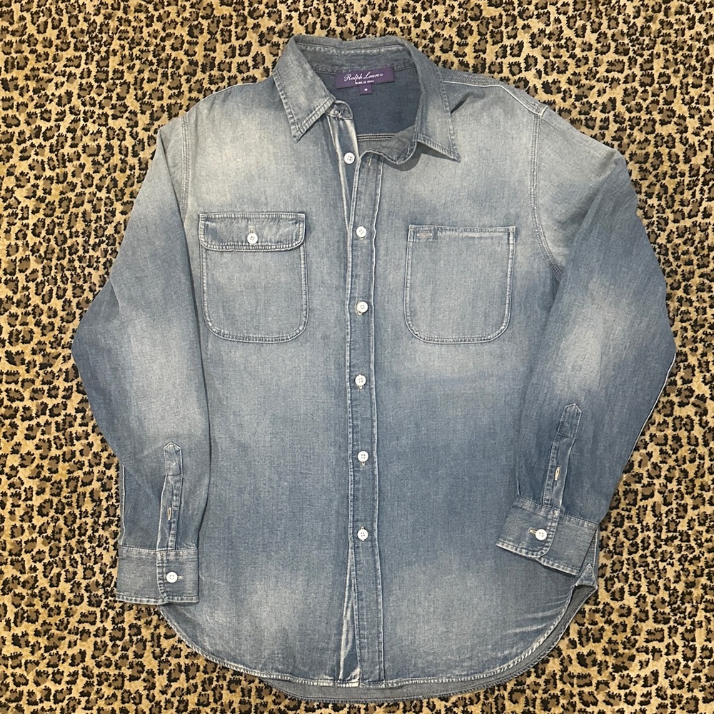 Ralph Lauren Oversized Denim Shirt